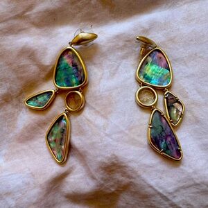 Kendra Scott Statement Earrings